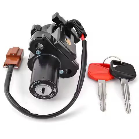 Ignition Switch Key For Honda CBR 600RR 1000RR 1000S 500R 500RA CB 500F 500FA 500X 500XA 650F 1100CA 1100NA 1000 1000R CRF 1000A