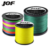 JOF Fishing Line 4 Braided Multifilamente Line 300M 500M 1000M Japanese PE 4 Thread Sea Carp Wir 4X Cord Accessories