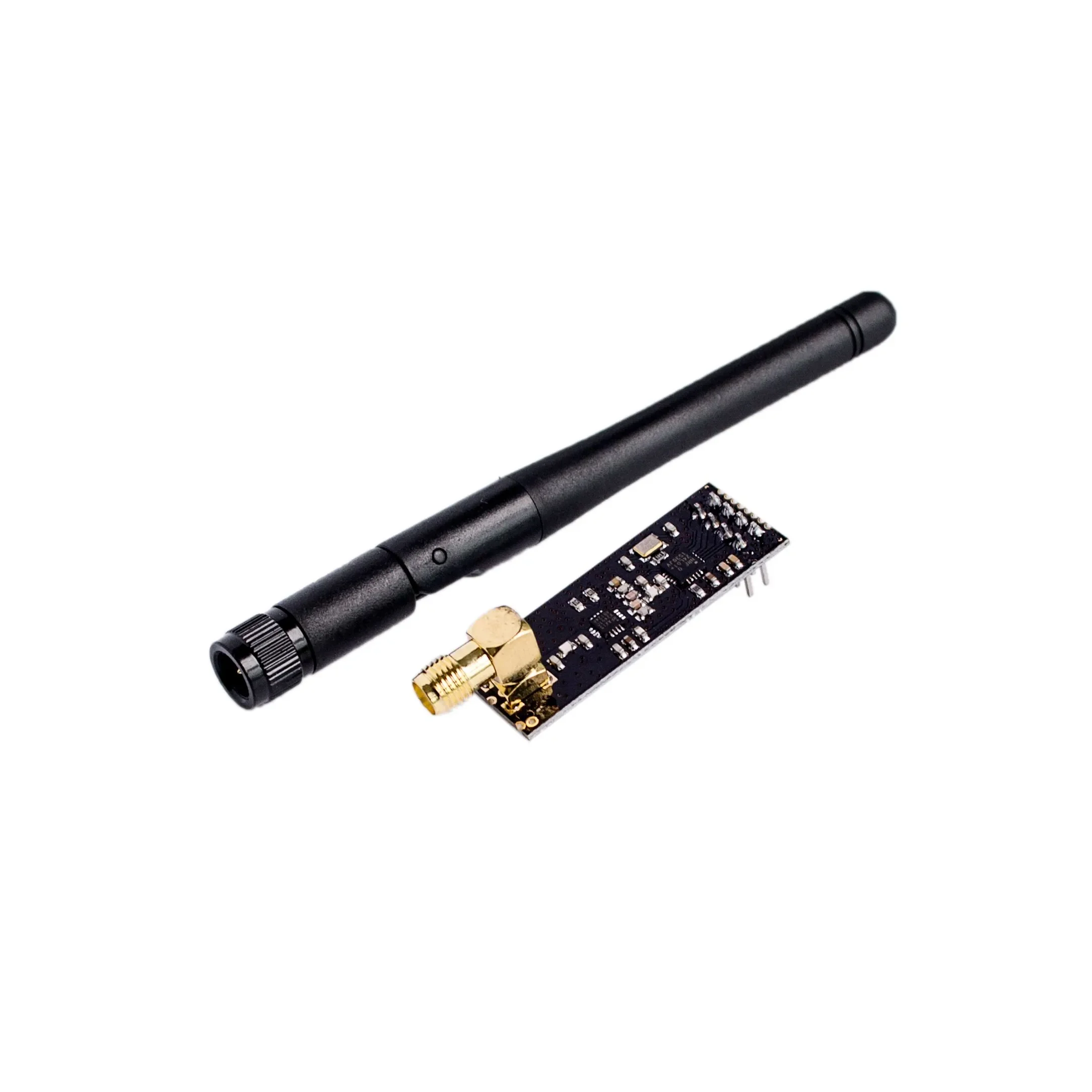 1sets Special promotions 2.4G wireless modules 1100-Meters Long-Distance NRF24L01+PA+LNA wireless modules (with antenna)