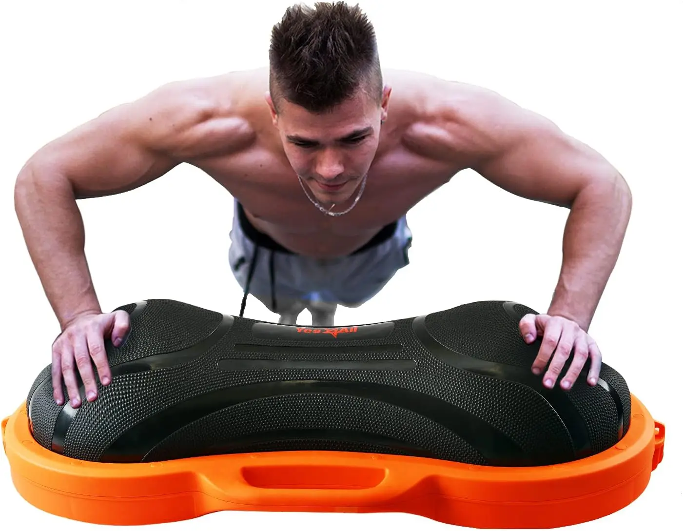 

Half Ball Balance Trainer 880LBS Capacity for Home Gym, Pilates & Full Body Workouts