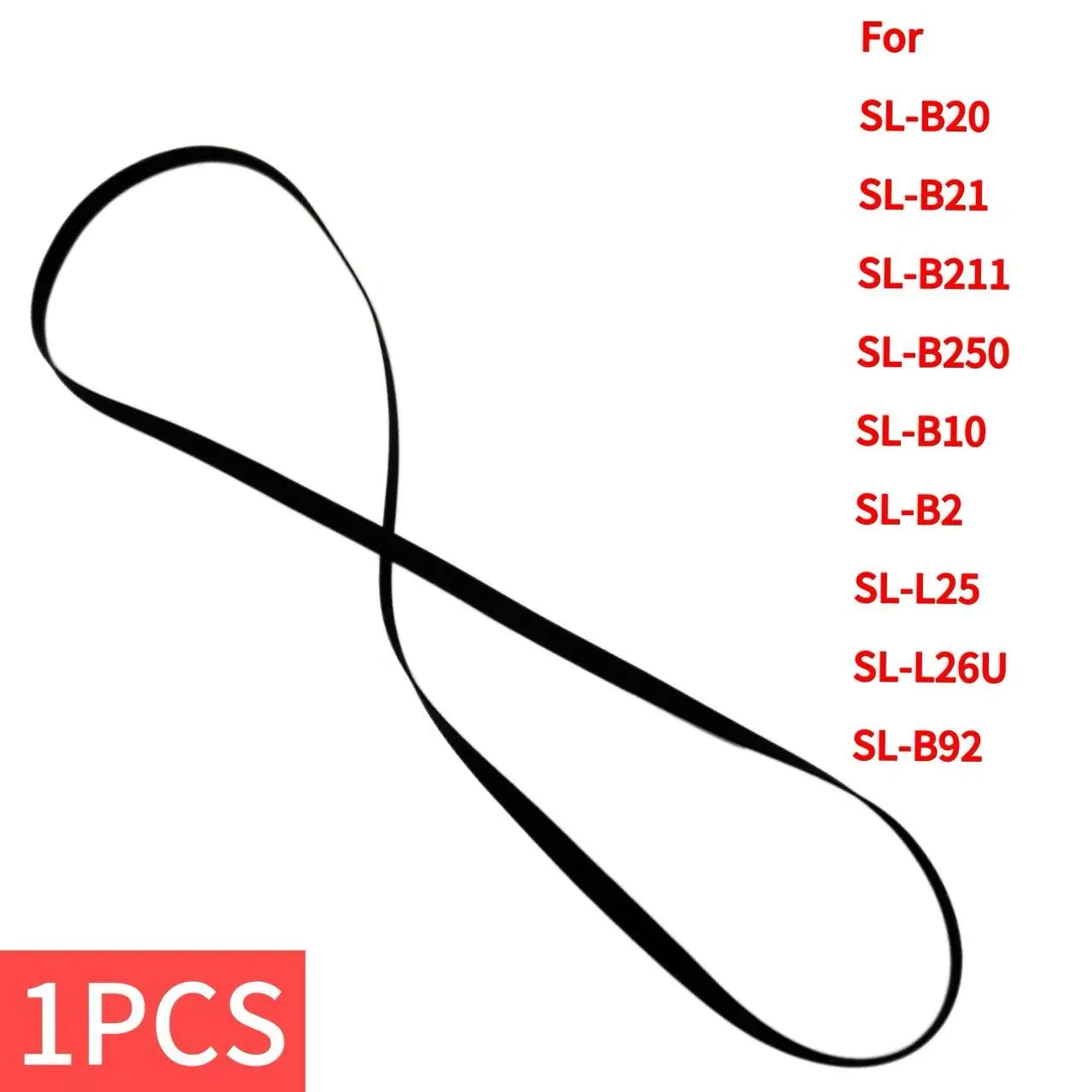 Record Player Turntable Drive Belt Fits Technics SL-B21 SL-B211 SL-B250 SL-B10 SL-B2 SL-L25 SL-L26U SL-B92 SL-B20