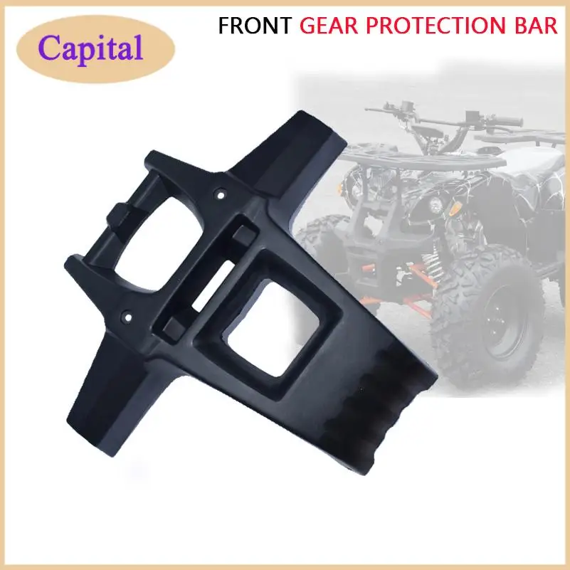 Plastic Shell Four-Wheel Motorcycle Accessories for Little Bull Front Guard ATV Plastic Protective Cover Mudguard