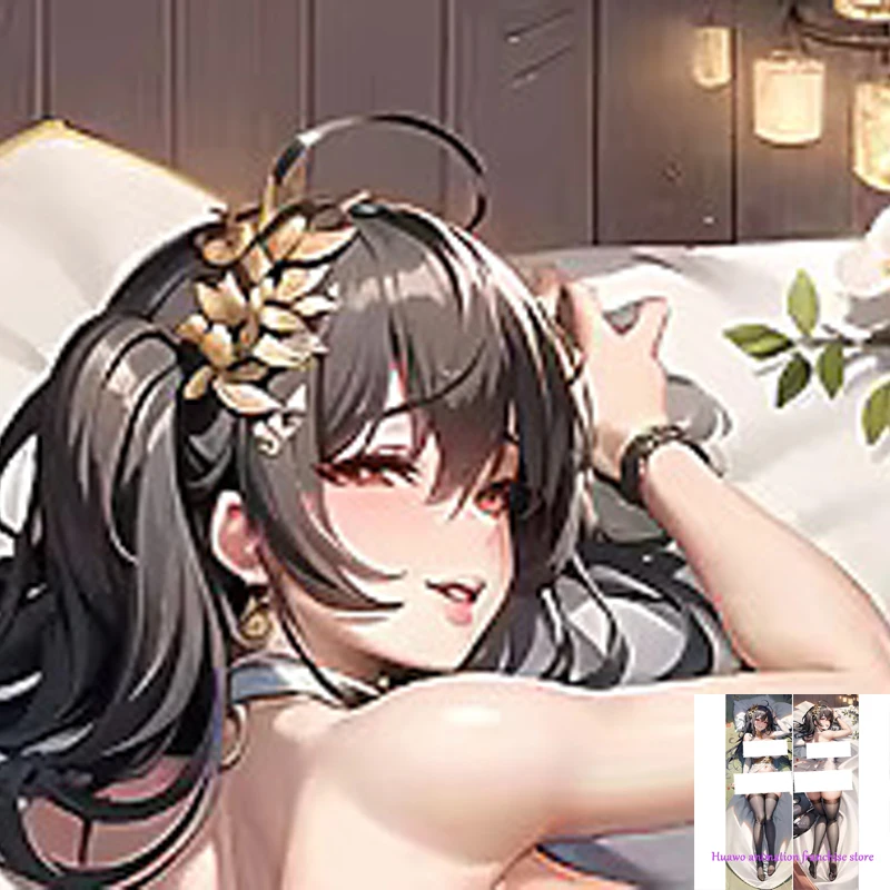 

Anime Dakimakura Pillow Beautiful Girl 2-Side Print Pillowcase Hugging Body Cushion Cover Otaku Waifuristmas Decoration 2023