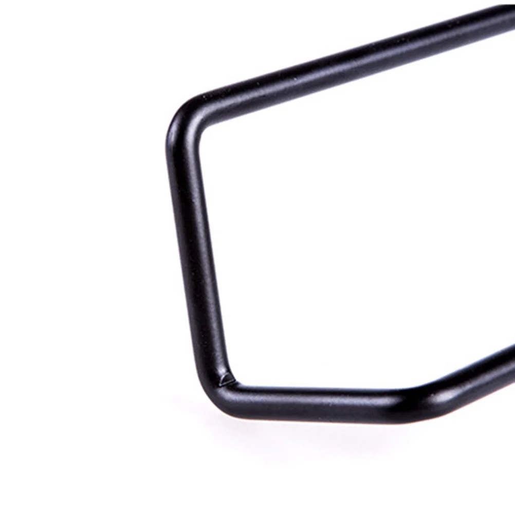 

2Pcs Durable Nail-Free Towel Rack White Black No Perforation Bathroom Storage Stylish Design Bathroom Storage Rack