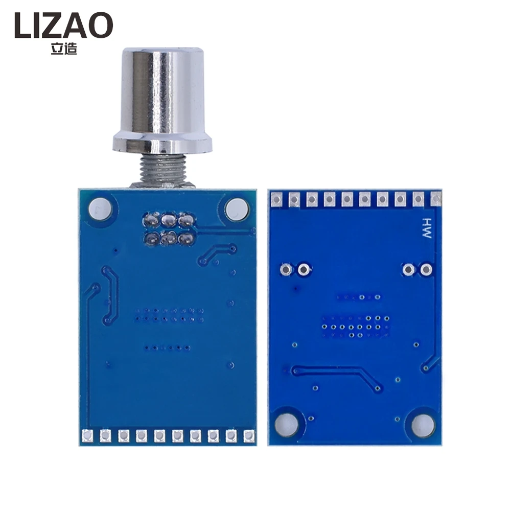 TPA3116D2 High Power Miniature Digital Amplifier Board Dual Channel 50W HD Sound Quality DC 12-24V Audio Power Amplifier Module