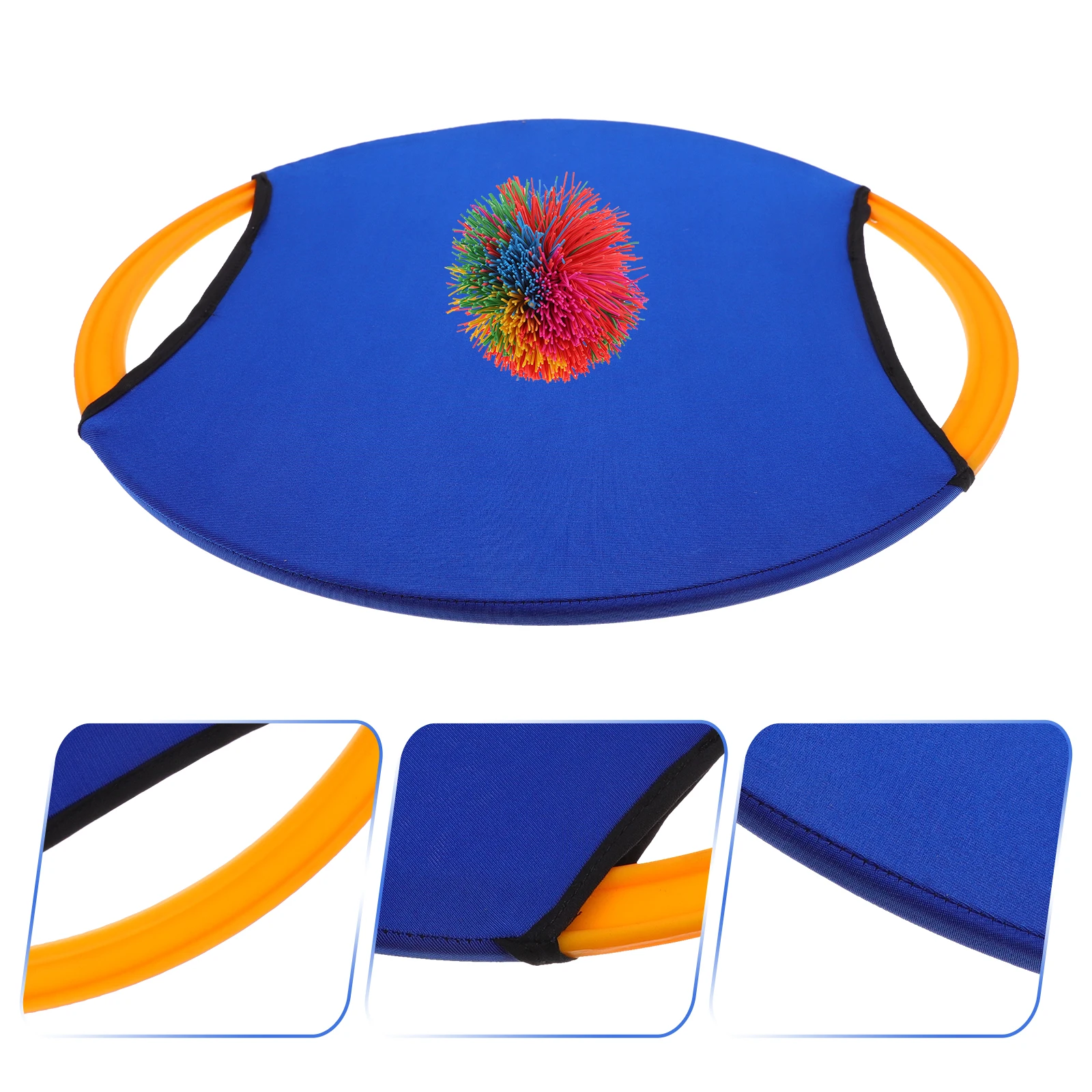 Ensemble de balles de pagaie pour Trampoline, jeu de disques volants, jouets en tissu élastique pour enfants, activités amusantes Parent-enfant, cour de parc de plage