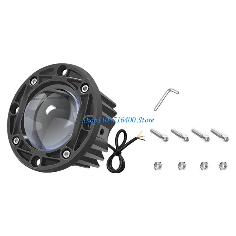 

y1gd High Brightness Round or Square LED Work Fog Lights for Car Double Color Feature Enhancing Safety in Nighttime Driving