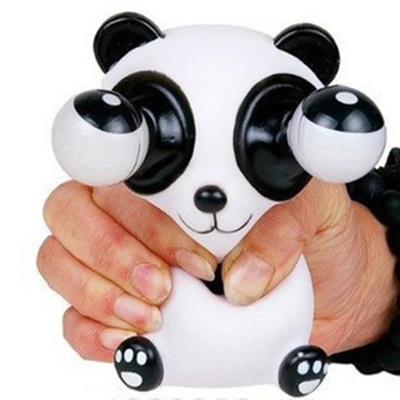 Anti-Stress Olhos Lotados Brinquedo Antistress, Paródia Engraçada, Dinossauro Panda Gigante, Gato Bonito, Zumbis, Novidade e Diversão, Brinquedos de