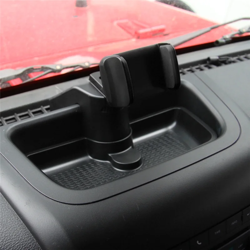 

OB-Mobile Phone Ipad Держатель для Jeep Wrangler JK 2012 2013 2014 2015 2016 2017, GPS-кронштейн, прочный держатель для приборной панели
