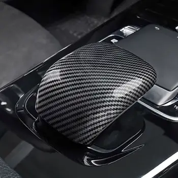 適用於賓士A-ClassW177 CLA C118 2019-2022款的ABS材質汽車造型換檔桿頭蓋裝飾內裝配件 6 最佳銷售 賓士CLA配件 - №2