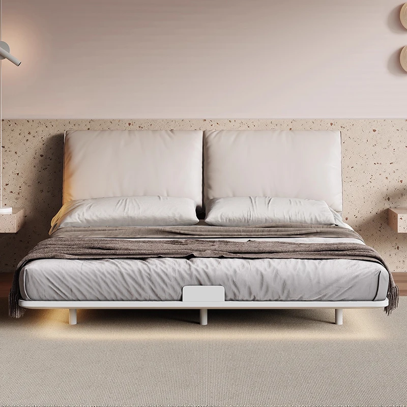 

Напольная массажная кровать для хранения, красивая японская плавающая солнцезащитная портативная пляжная кровать, кожаная безопасная мебель для гостиной Cama Solteiro