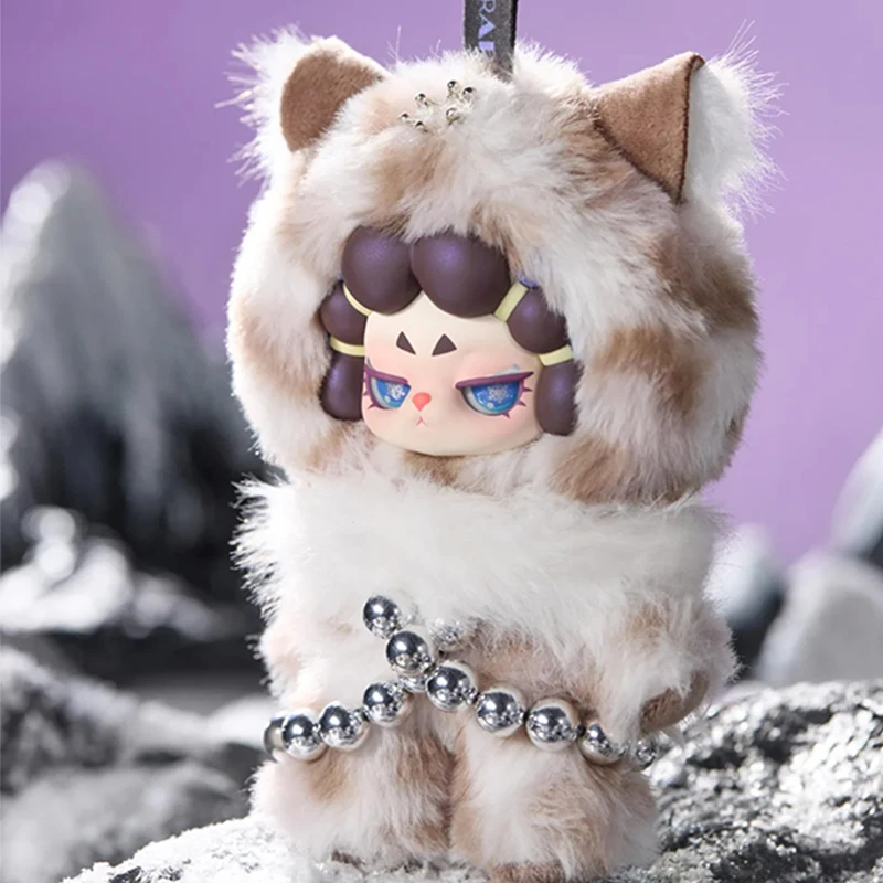 

DODO RARA Untamed Series Blind Box c Vinyl Plush Pendants Surprise Bag Anime Doll Keychain Mystery Box Bag Decor Blindbox Toy