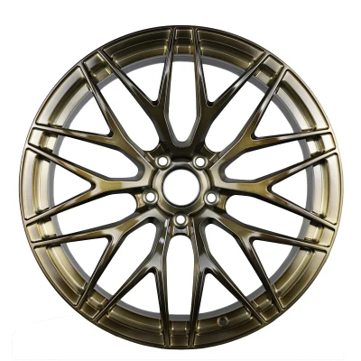 Luxury Car Auto China Manufacturer Oem New Design R18 19 20 21 22 Inch 2 3 Piece Custom Alloy Forged Wheels Rims