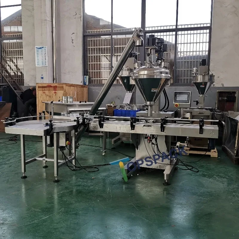 Shanghai Factory Direct Pulver automatische Wiege-Schrauben-Abfüllmaschine