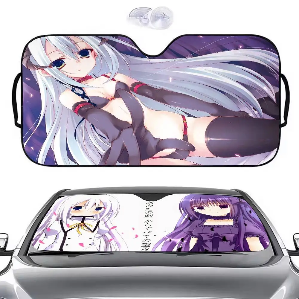 

ANIME B-Blade Dance of the Elementalers Car SunShade Parasol Car Windshield Sun Shade UV Protection and Interior Cooler