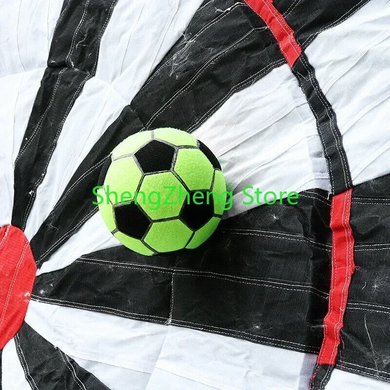 1Pcs Inflatable Entertainment Sticky Target Football Sticky Target Ball Football Shooting Target Football Or Pump