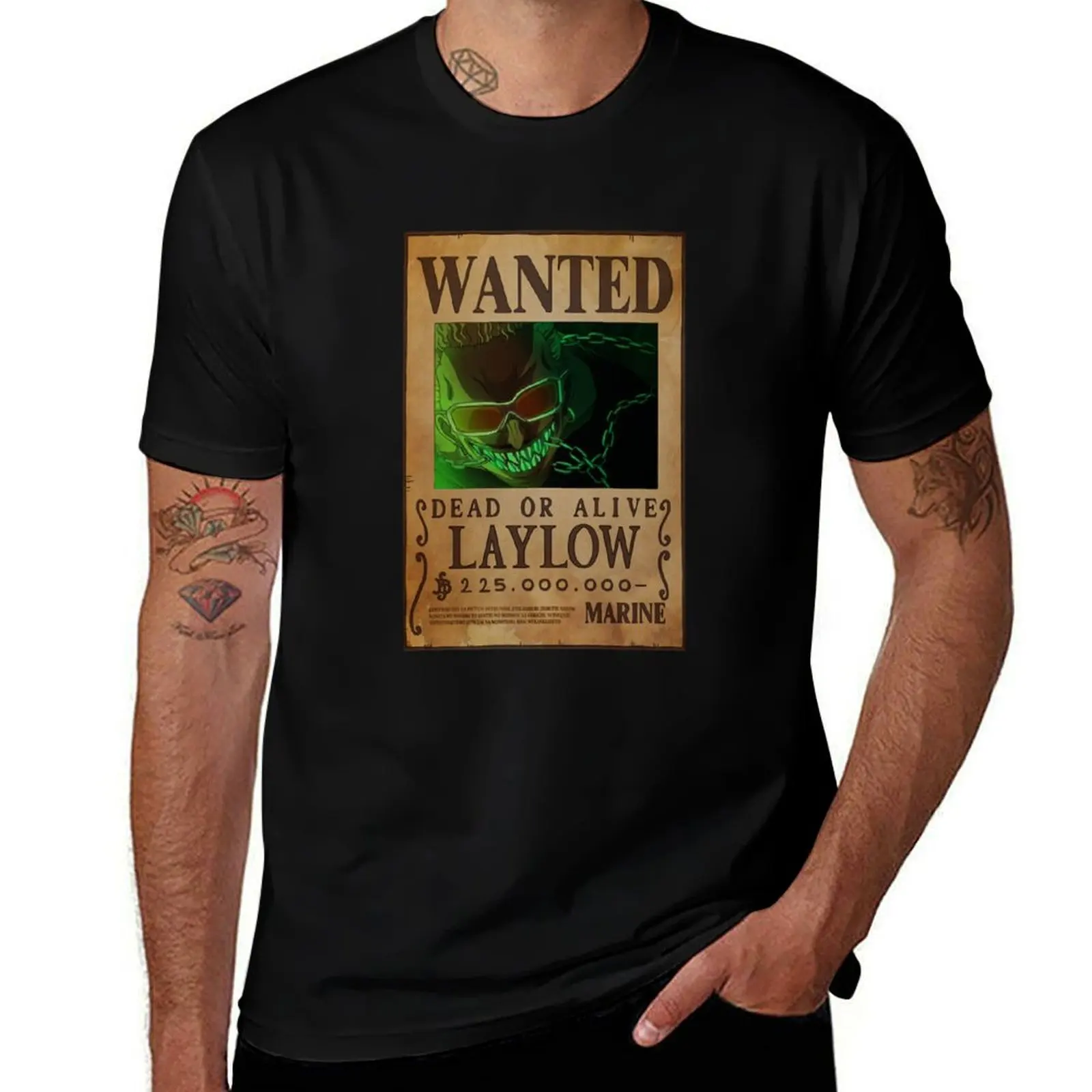 

For Women Laylow Men & T-Shirt Plus Size Lightweight Top