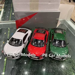 KengFai 1:18 R8 V10 GT RWD 2021 alloy simulation car model