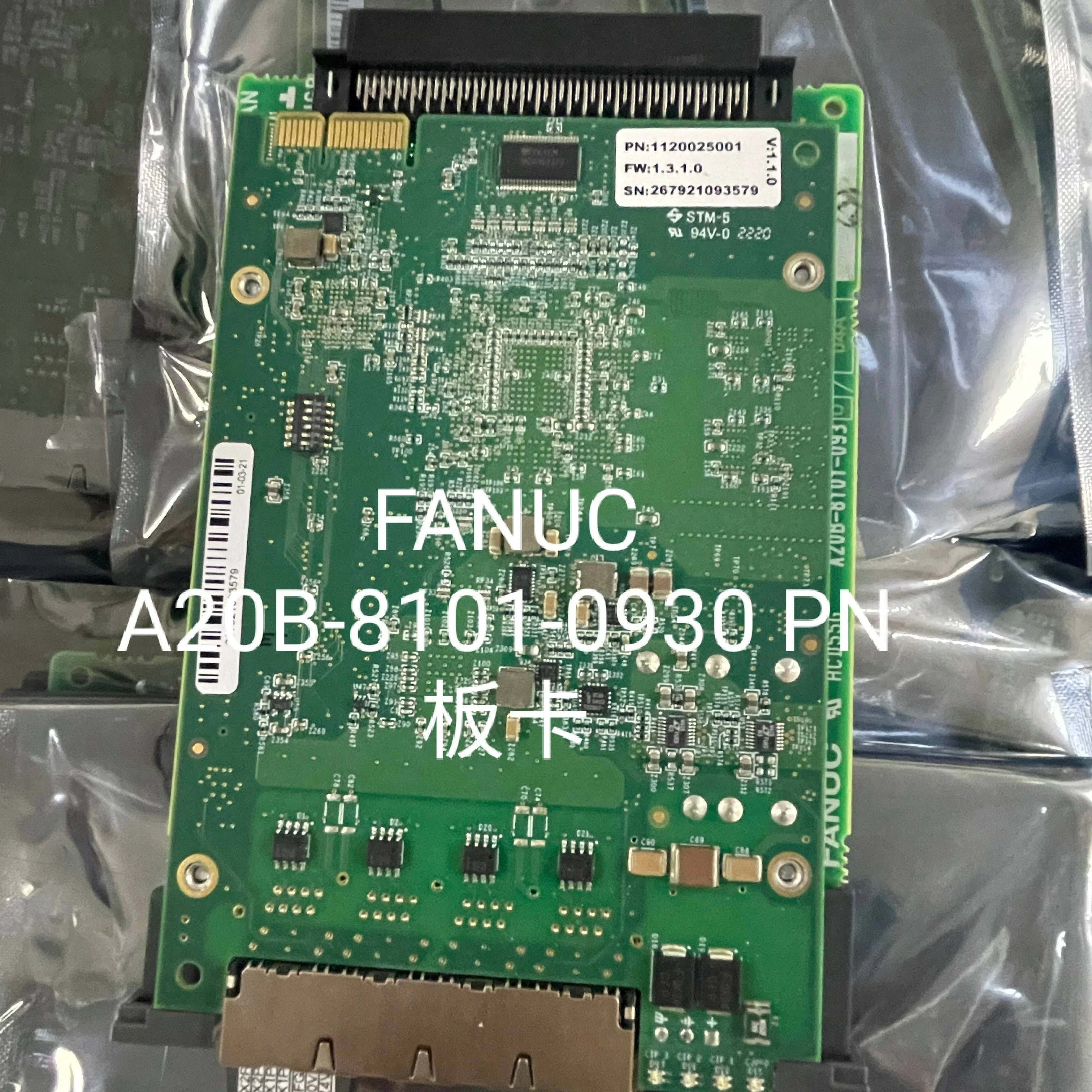 New Original Fanuc A20B-8101-0930 CNC Control board A20B-8101-0930