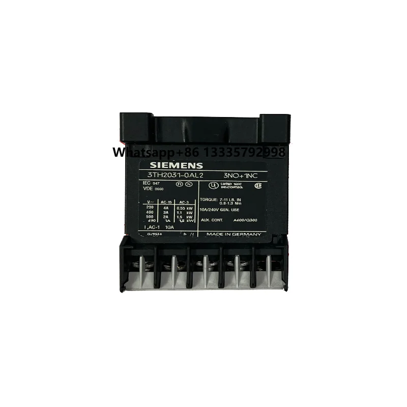 

3SB3000-0AA21 Control system, stock in stock, spare parts