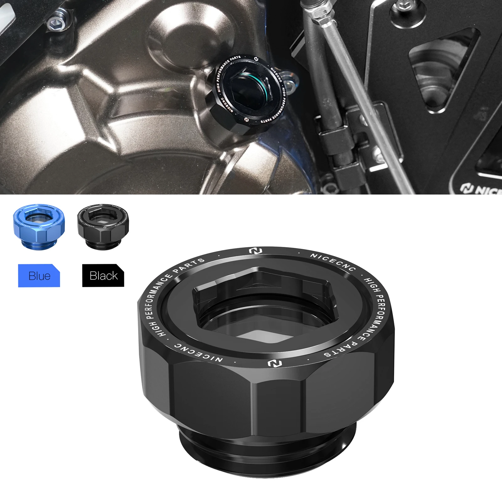 Para yamaha tenere 700 2019-2024 world raid tampa de enchimento de óleo do motor plug para yamaha yzf r7 22-23 r1 2010-2014 xsr700 mt07 2018-2023