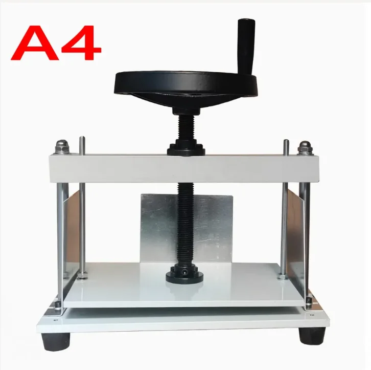 A4 Size Manual Book Nipping Machine For Photo Books Invoices Checks Booklets