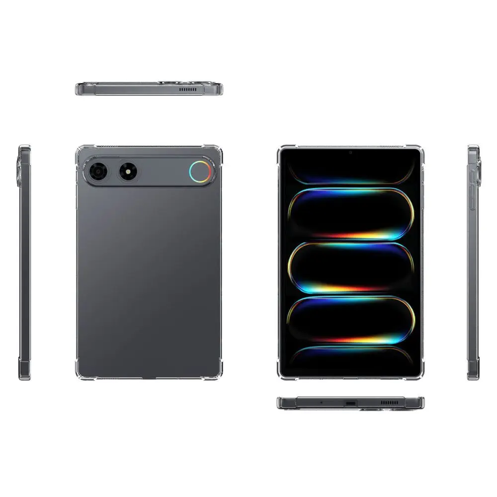 Shockproof Tablet Cover Thin Fit Four-Corner Airbag Protective Cover Drop Protection for Alldocube iPlay80