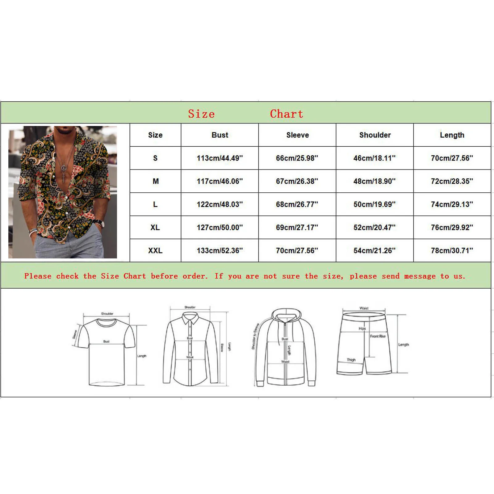 Ethnic Shirts Men Long Sleeve Autumn Winter Fashion Paisley Flower Printed Top Vintage 3d Digital Print Streetwear Shirts Camisa