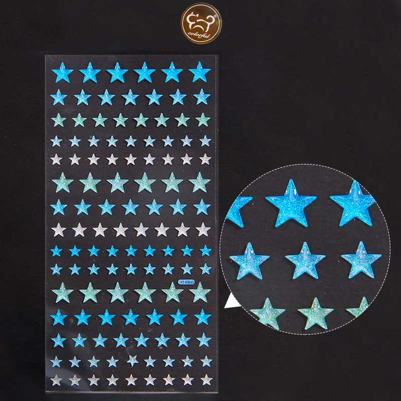 2PCS Self-Adhesive Diamond Stickers Music Festival Party Rhinestones Face Decoration Self-Adhesive DIY Stickers Adhesive