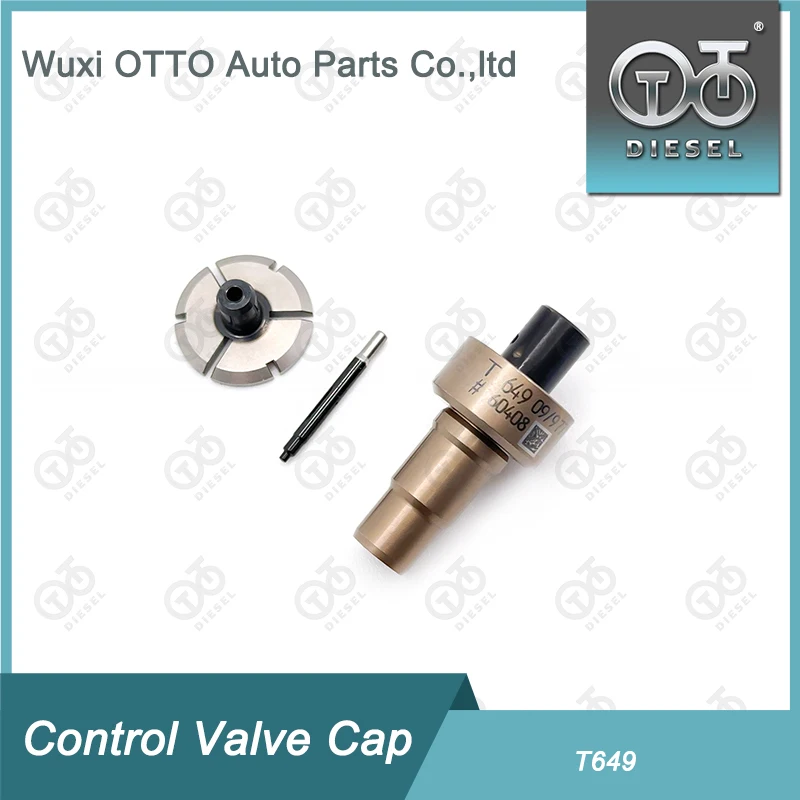 Крышка клапана управления форсункой Common Rail T649 для форсунок 0445 110 993/994/33800-4A200