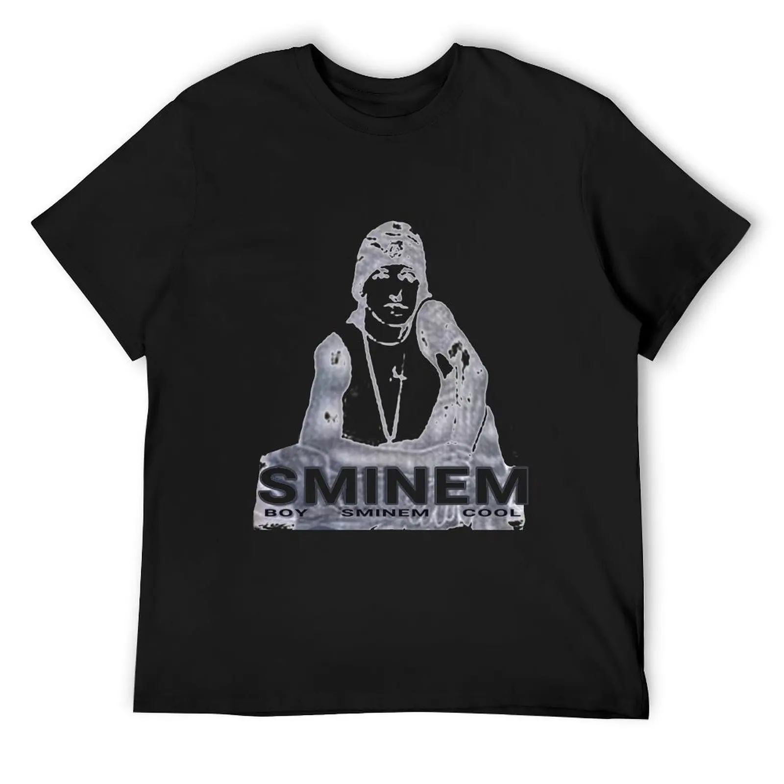 

BOY SMINEM COOL T-Shirt animal prinfor boys valentines clothes blanks Men's t-shirt