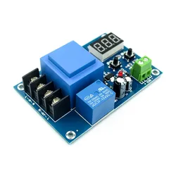 XH-M602 Digital Control Battery Charging Control Module AC 220V Lithium Storage Battery Charger Control Switch Protection Board