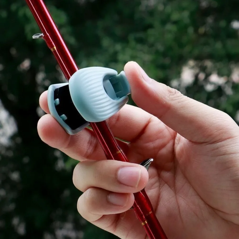 20/5Pcs Fishing Rod Holder Fixer Clip Fishing Pole Holder Compact Design Fishing Rod Fixer Fish Rod Holder Storage Accessories - Image 2