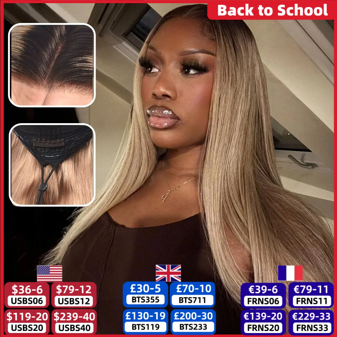 #25 New Human Hair Full Lace Wigs Arrivals