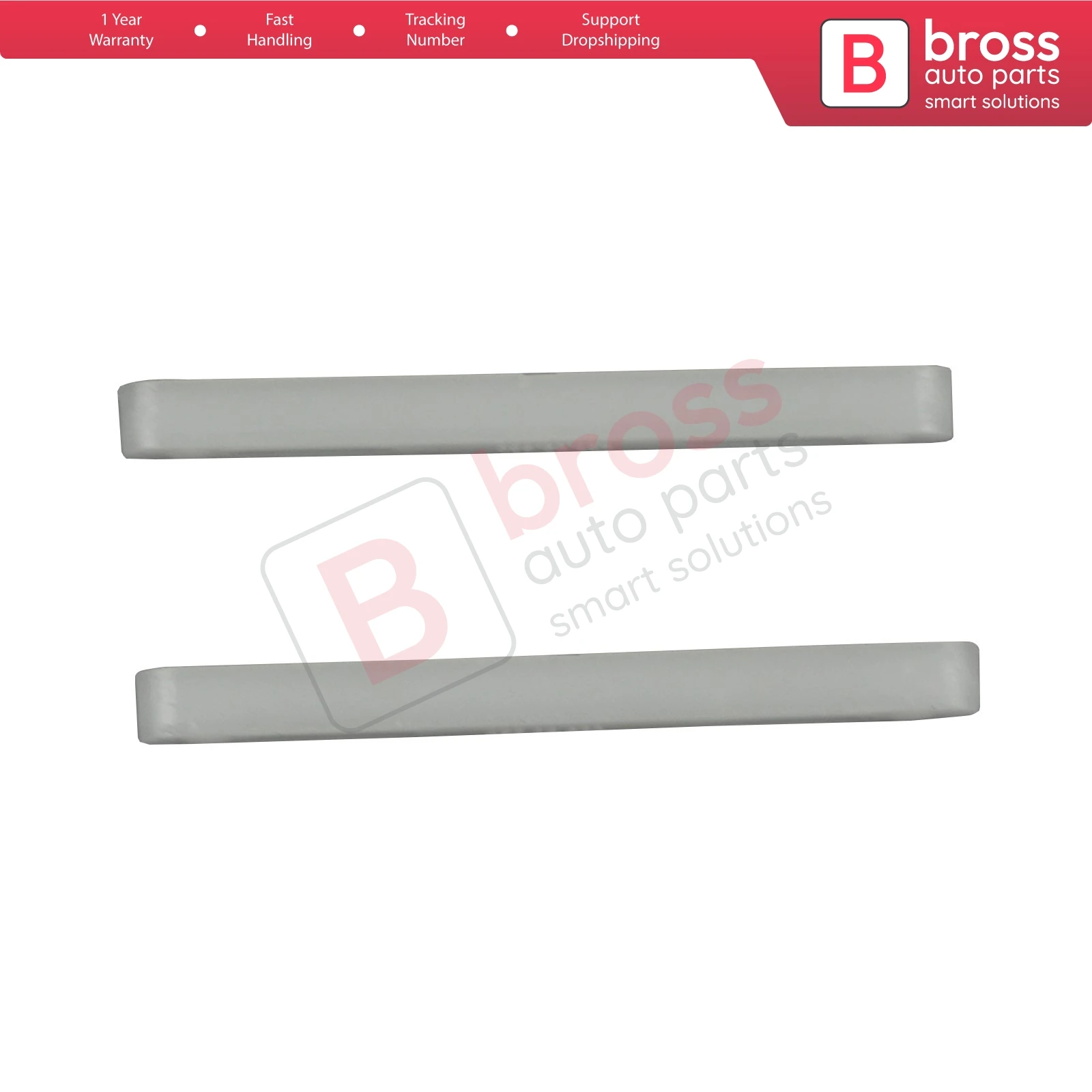 Bross Auto Parts BSR547 Sunroof Slider Sliding Suspended Headliner Parts Rear 54137155683 for BMW 3 E91 5 E61 X3 E83 X5 E53 E70