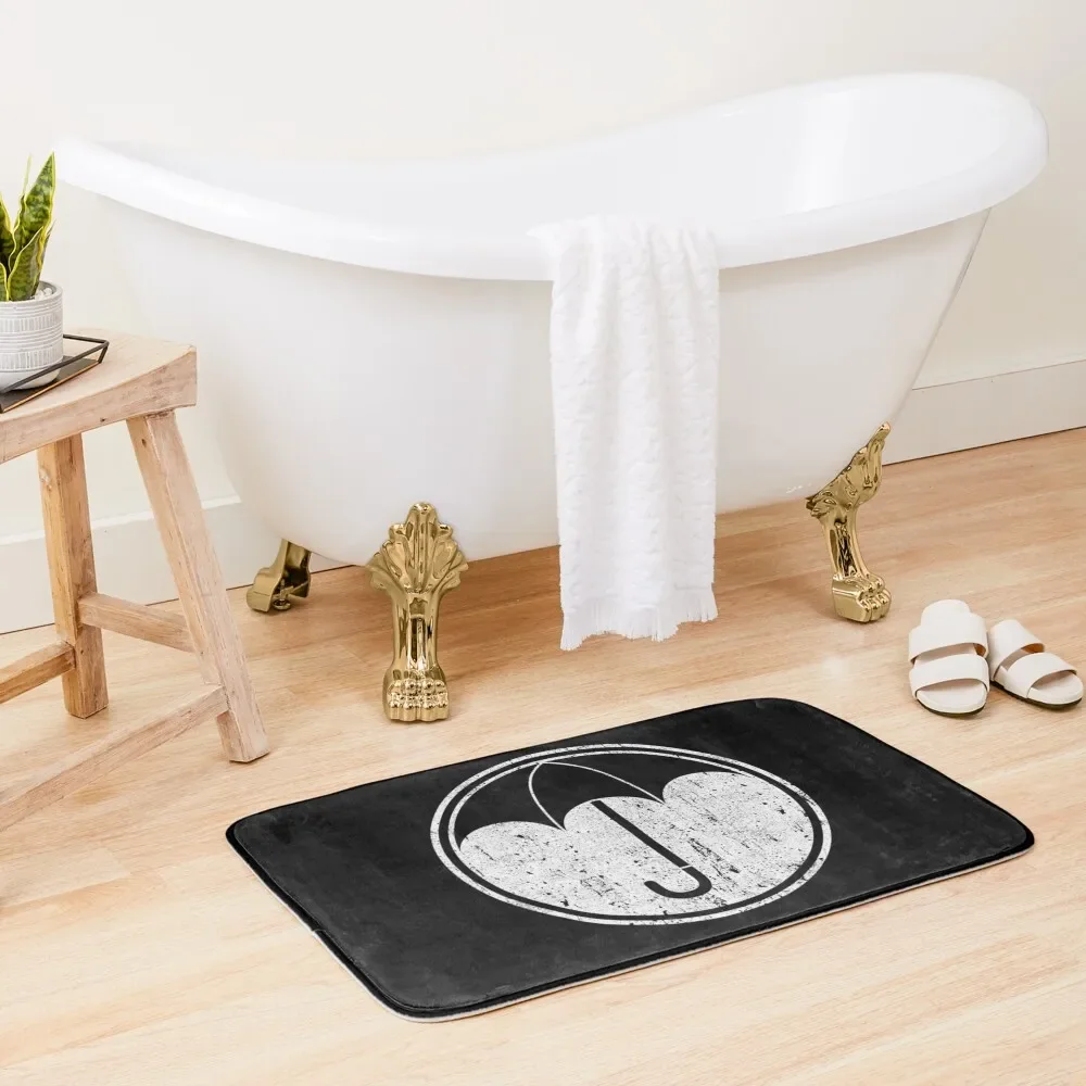 

Umbrella Academy Symbol Bath Mat Hallways Carpet Bathrooms Bathroom Carpet Mat