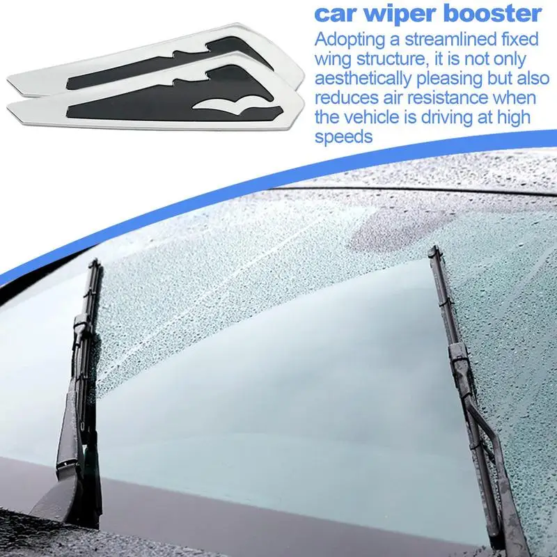 Car Windshield Wiper Booster Pressure Booster Wiper Aid Windshield Wiper Arm Force Tool Wiper Pressurizer Booster Gadgets