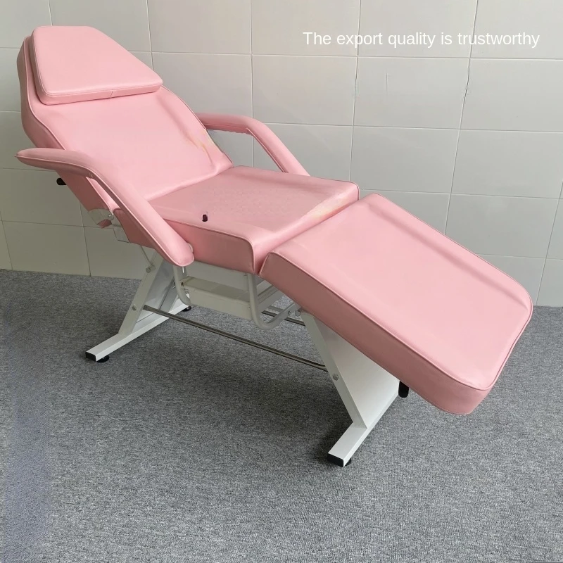 XL Multifunctional Folding Facial Bed Tattoo Eyebrow Tattoo Tattoo Embroidery Injection Nursing Micro-Finishing Bed Chair