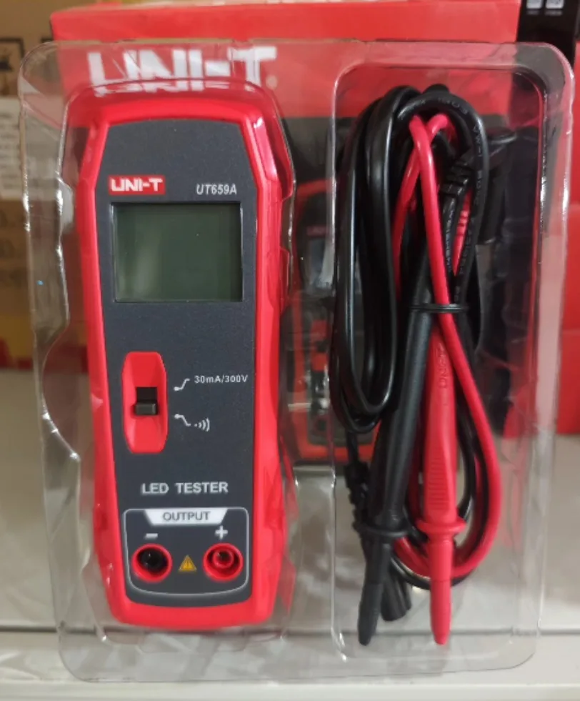 1pc UNI-T UT659A LED Lamp Tester Full Voltage (85V~265V 50Hz~60Hz *SY