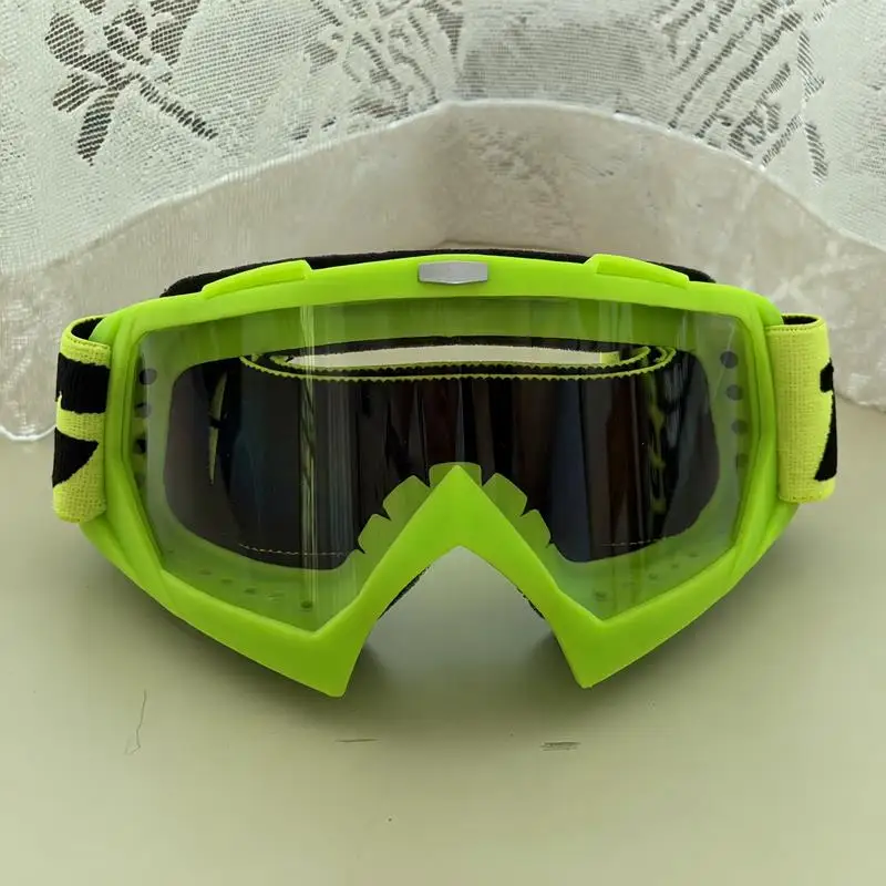 Snowboard Ski Goggles Lightweight Comfortable Wear Impact Resistant for Outdoor Winter Sports Windproof UV Protection