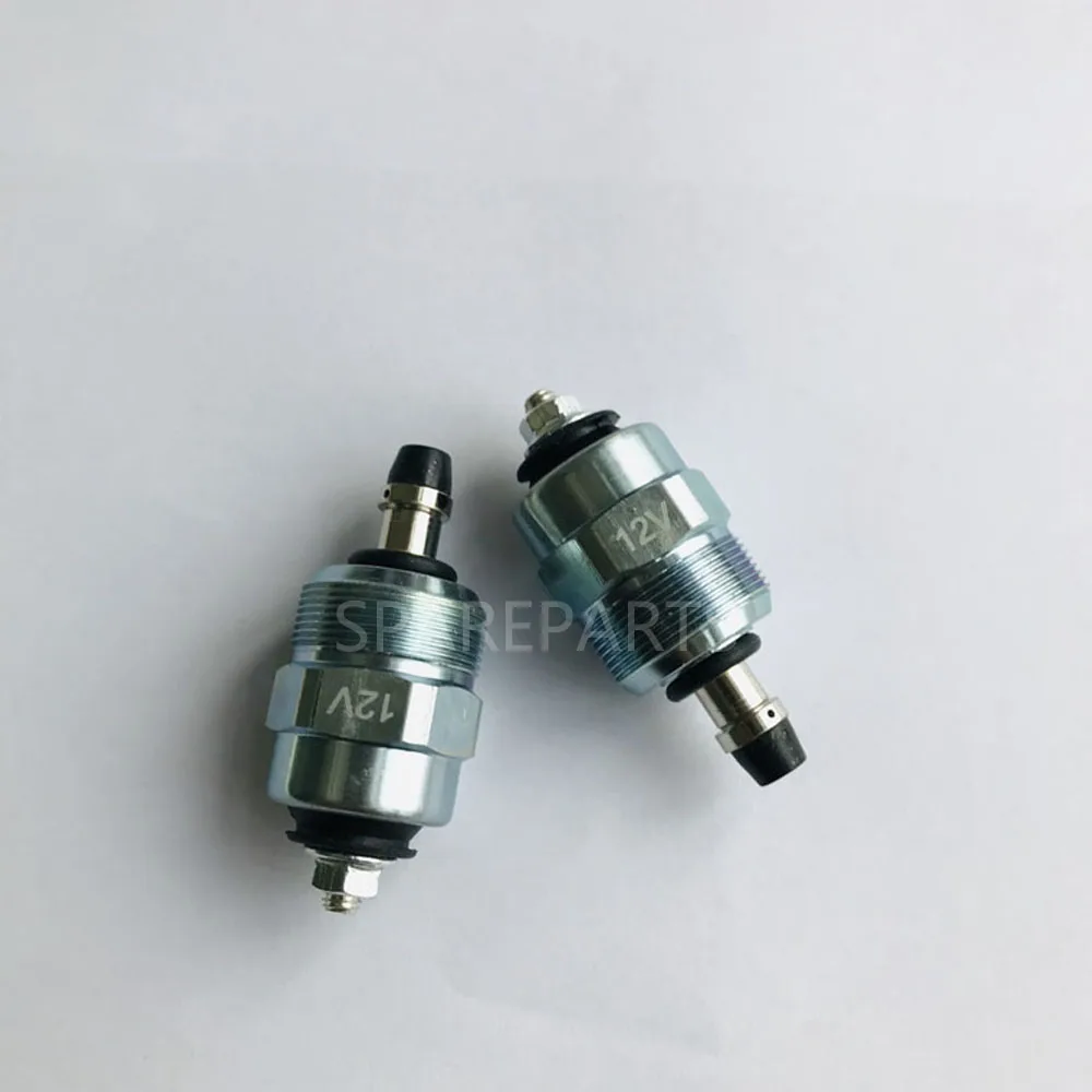 Detalhe 3 de Válvula solenoide 12V Gás e combustível