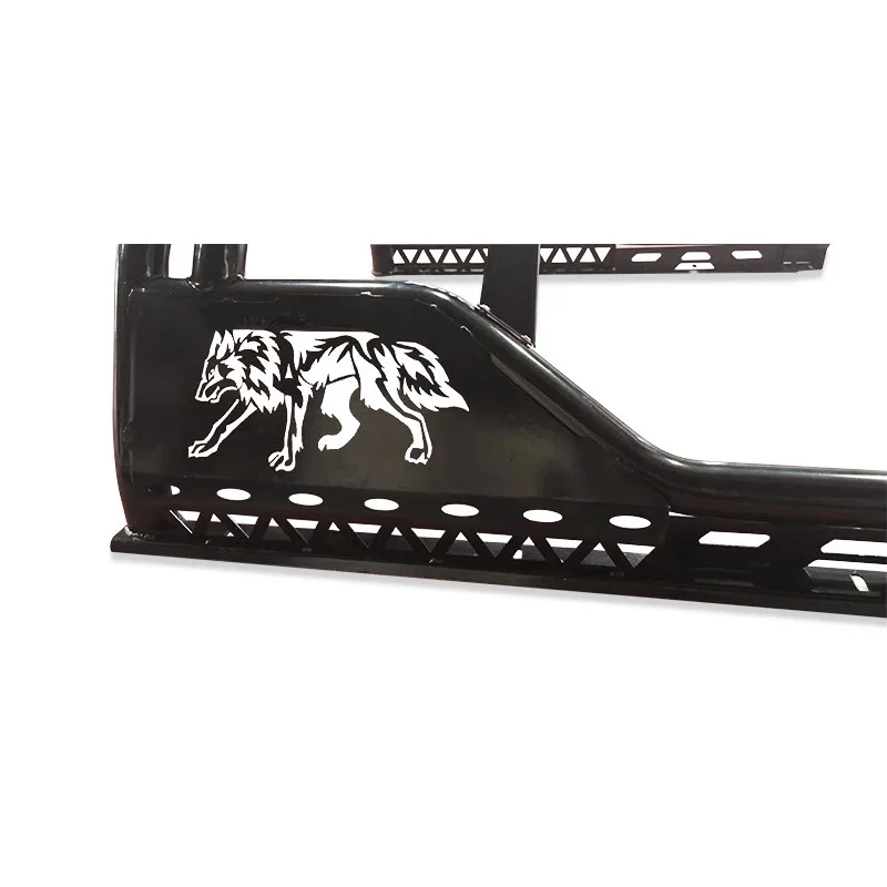 

Заводской хит продаж, стальной рулон с багажником на крышу для Hilux Vigo Navara NP300 D40 D22 Amarok D-MAX Ranger BT50