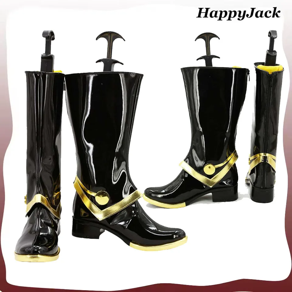 

Tohka Yatogami Cosplay Boots Date Roleplay A Live Fantasia Adult Women Girls Shoes Halloween Carnival Party Costume Accessories