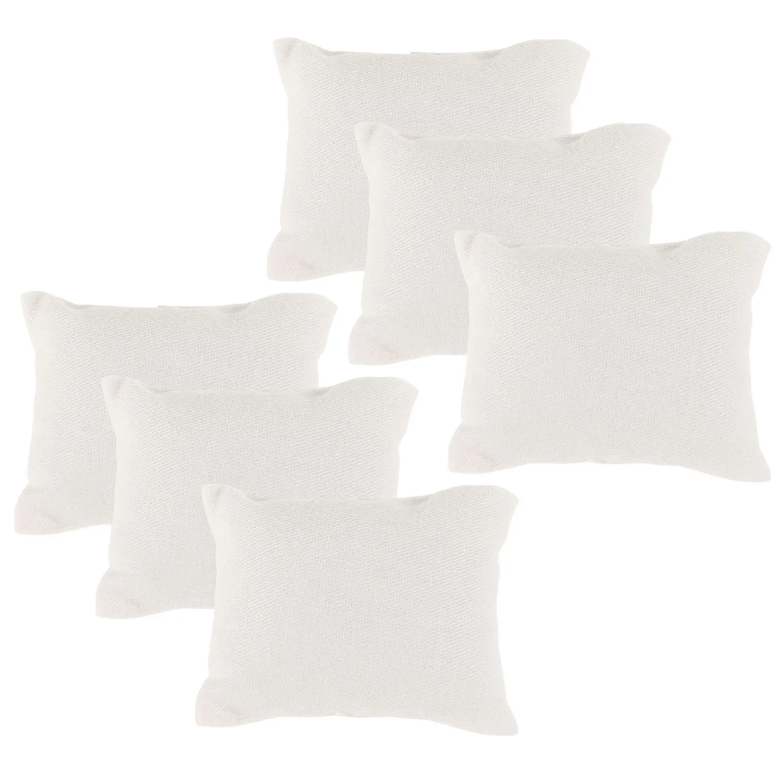 

6Pcs Dollhouse Accessories Mini Pillows Cloth 1:12 Scale Sofa Cushions for Mini House Decoration Pillow Dollhouse Pillow