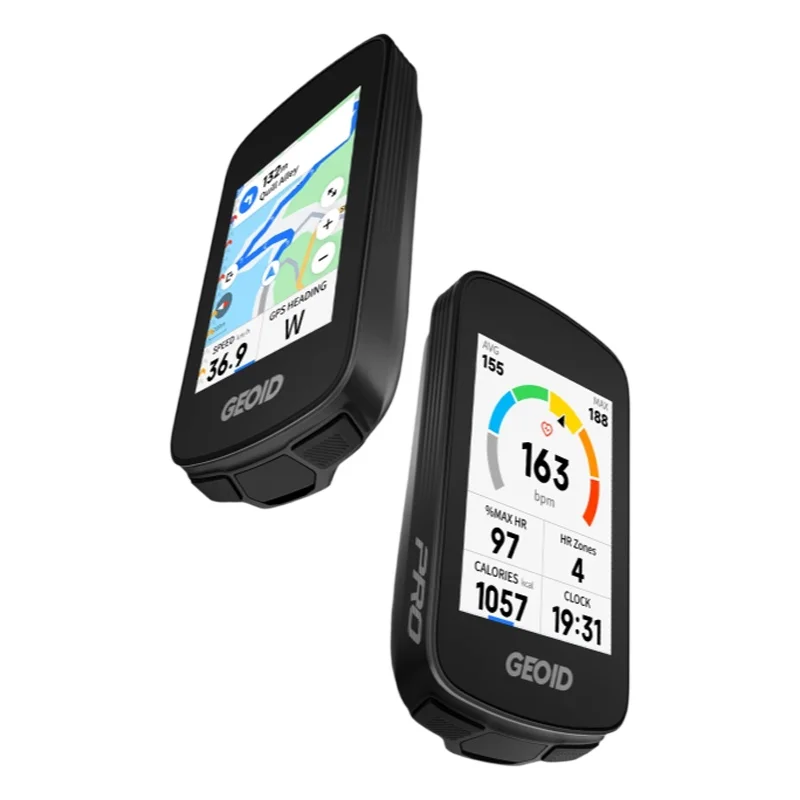 GEOID CC700 Pro Fahrradcomputer GPS 2,8-Zoll-Touchscreen Fahrrad-Tachometer Globale Karten-Navigation Fahrrad-Kilometerzähler für Strava