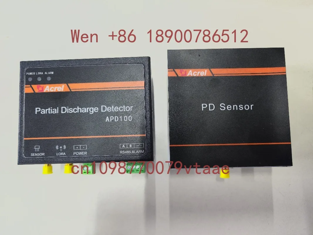 APD Series UHF Partial Discharge Monitor High Voltage Switchgear PD Detector PD Monitoring Device