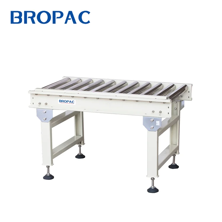 Packing RC2M Stainless Steel Carton Box Gravity Roller Conveyors