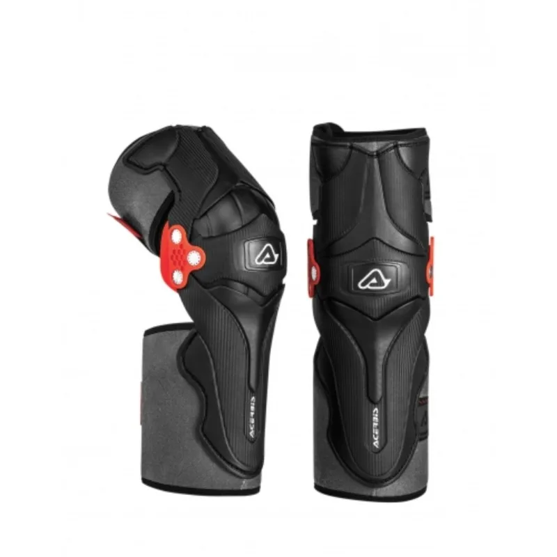 

Italy Acerbis X-STRONG KNEE GUARD Motocross Knee Pads Level 2 Motocross MX Enduro Hinged Knee Guards