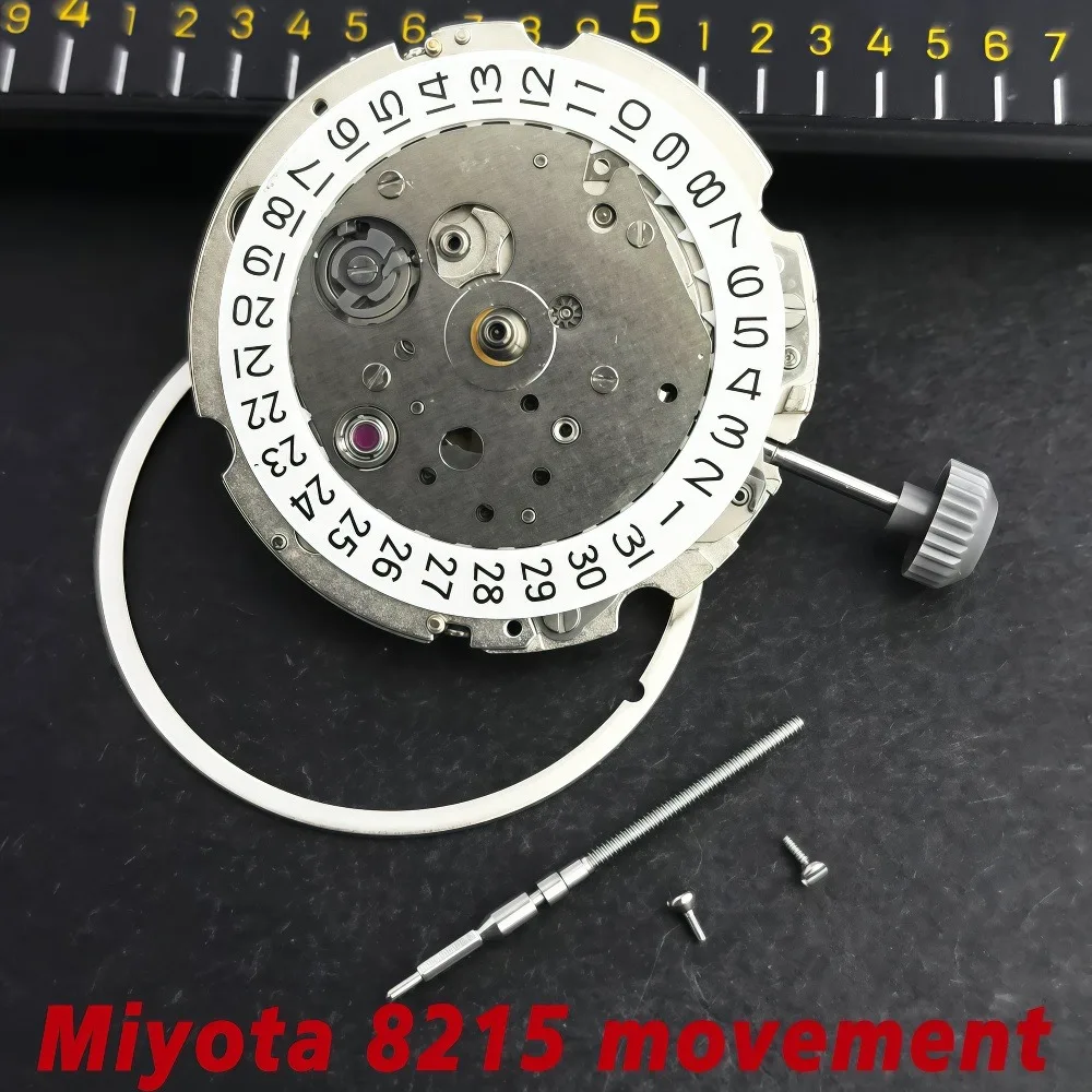 

Механизм Miyota 8215, автоматическая замена механизма, высокоточные детали инструментов, 21 драгоценный камень, аксессуары для часов 8215