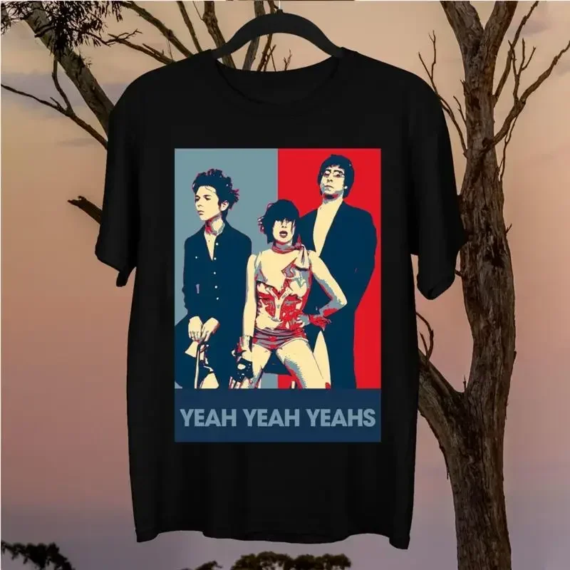 Rare Yeah Yeahs Men All Size T Shirt